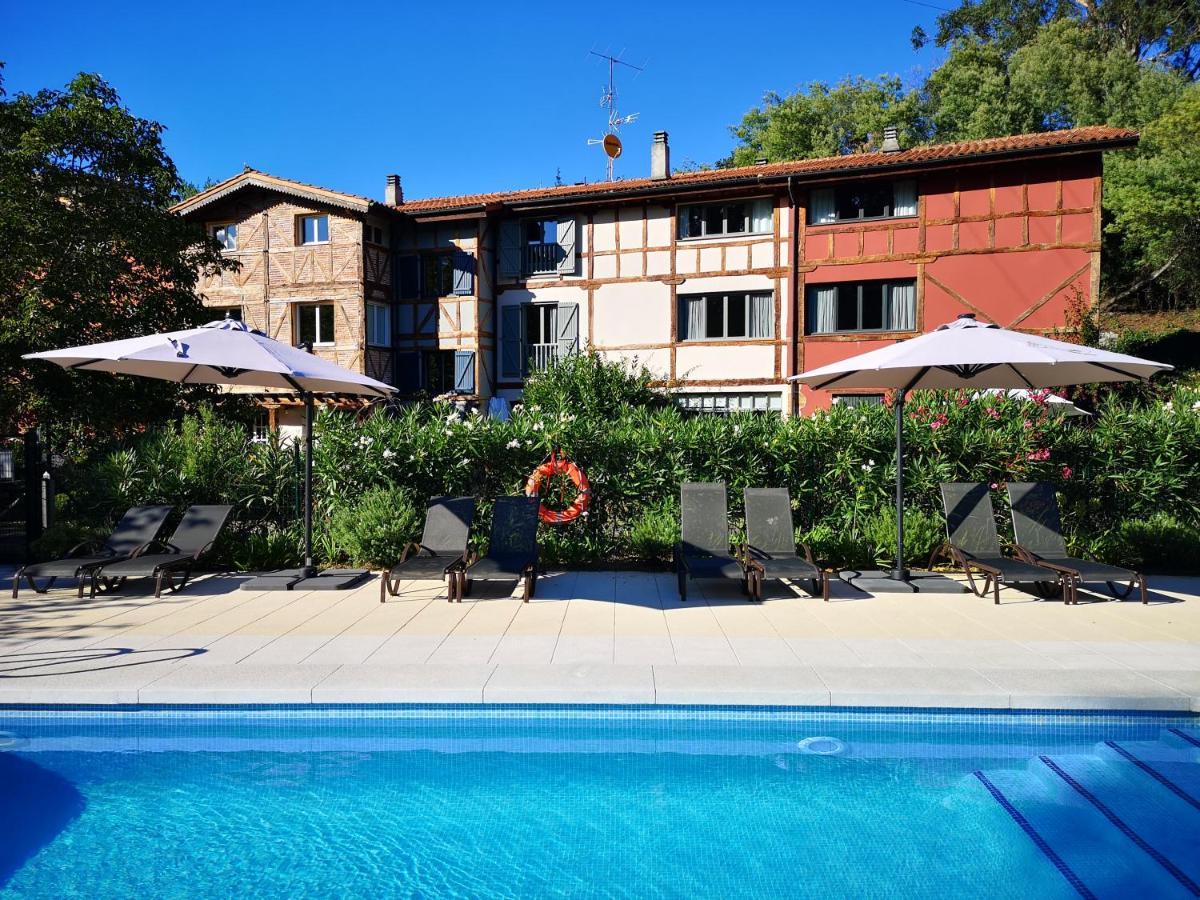 Hotel Zubieta Lekeitio Luaran gambar
