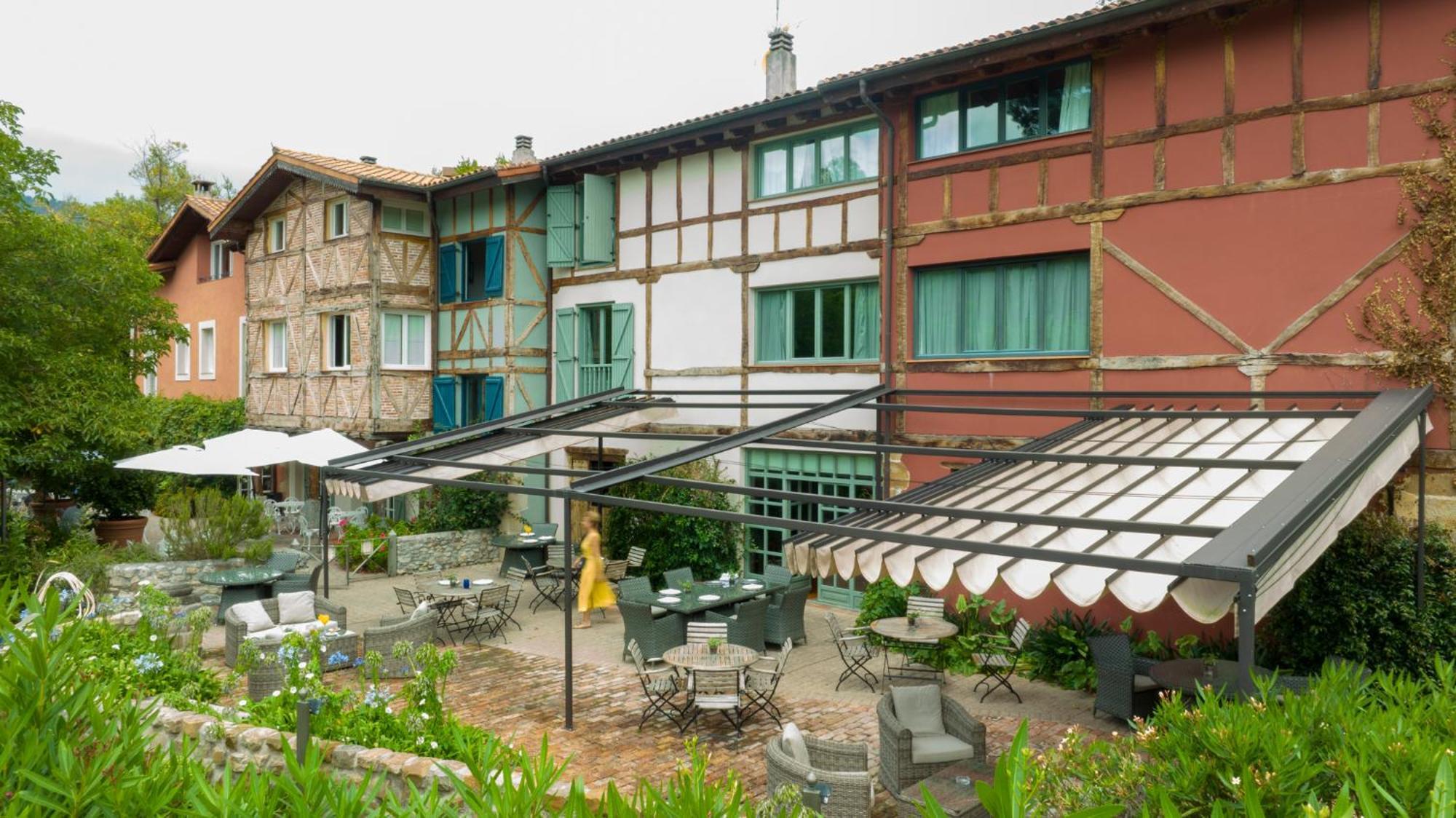Hotel Zubieta Lekeitio Luaran gambar