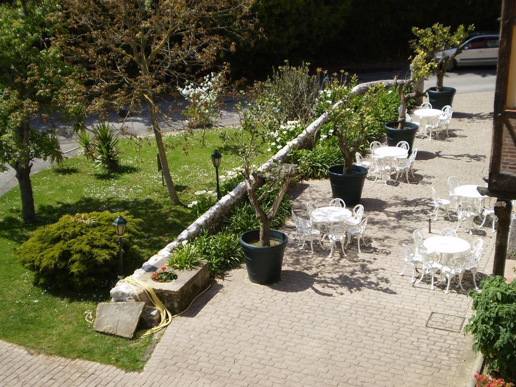Hotel Zubieta Lekeitio Luaran gambar