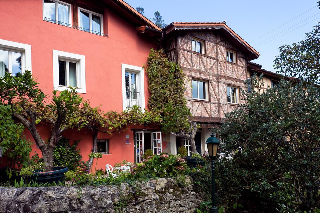 Hotel Zubieta Lekeitio Luaran gambar