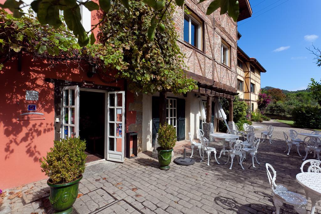 Hotel Zubieta Lekeitio Luaran gambar