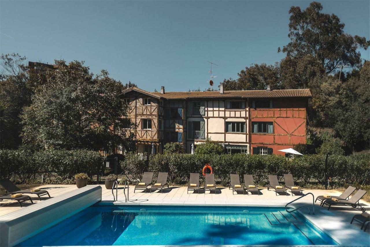 Hotel Zubieta Lekeitio Luaran gambar
